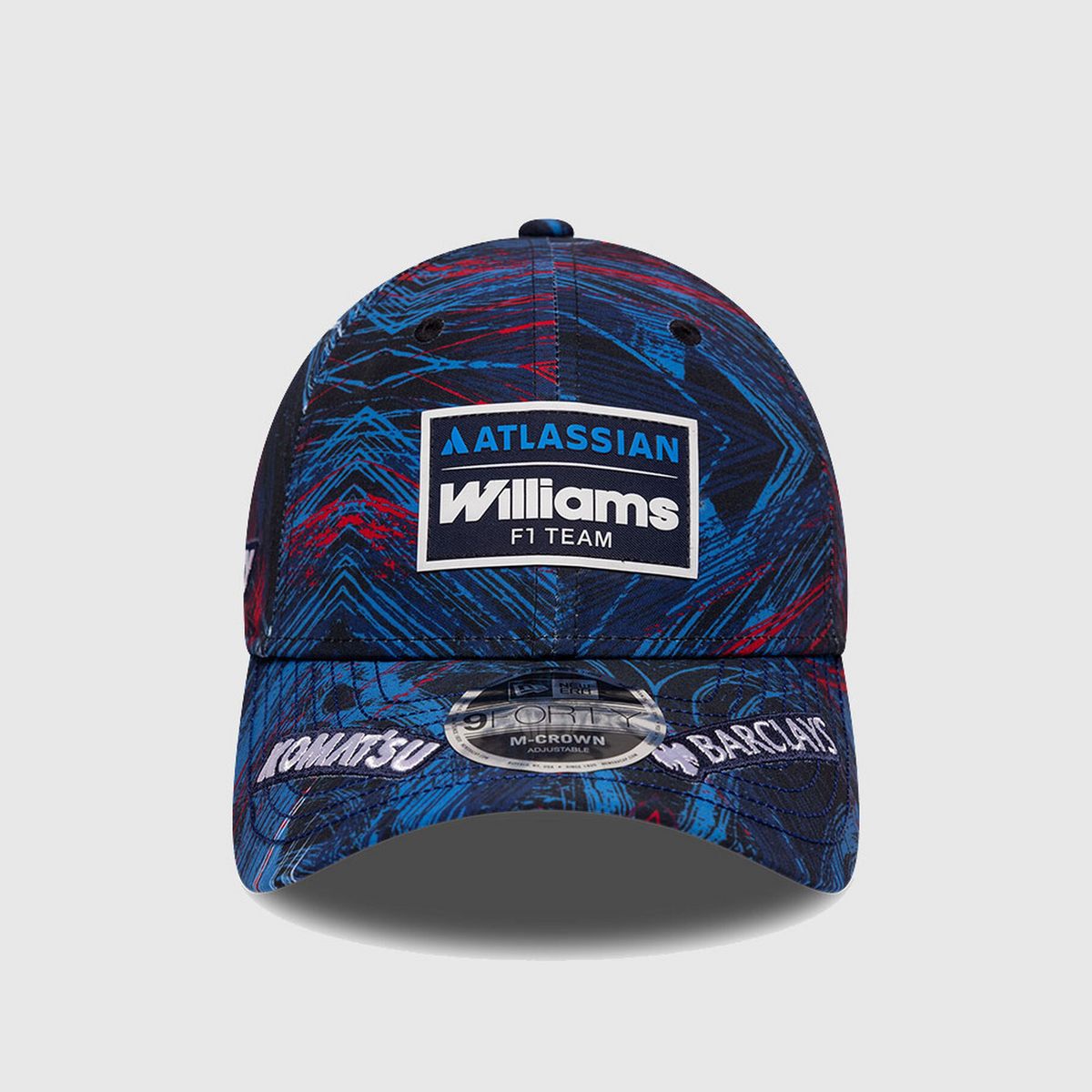 Gorra Williams Silverstone F1 2026