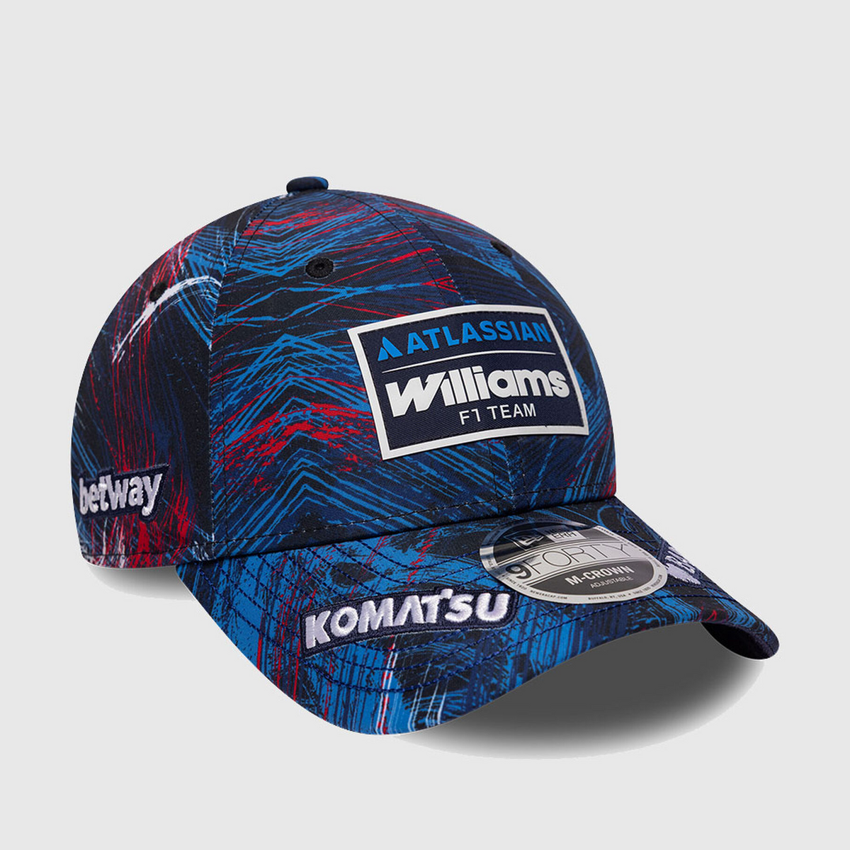 Gorra Williams Silverstone F1 2026