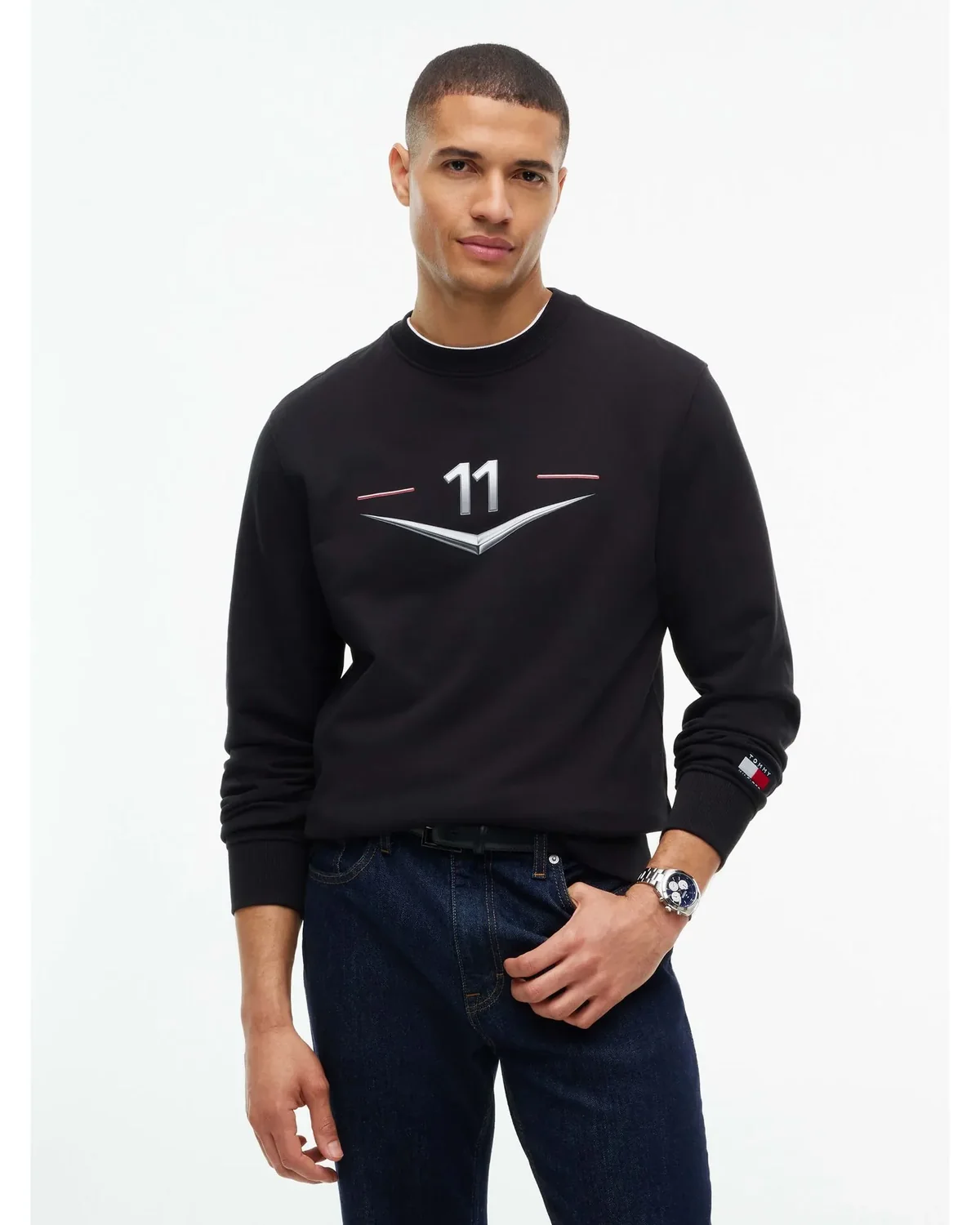 Sudadera Negra Checo Perez Cadillac 2026