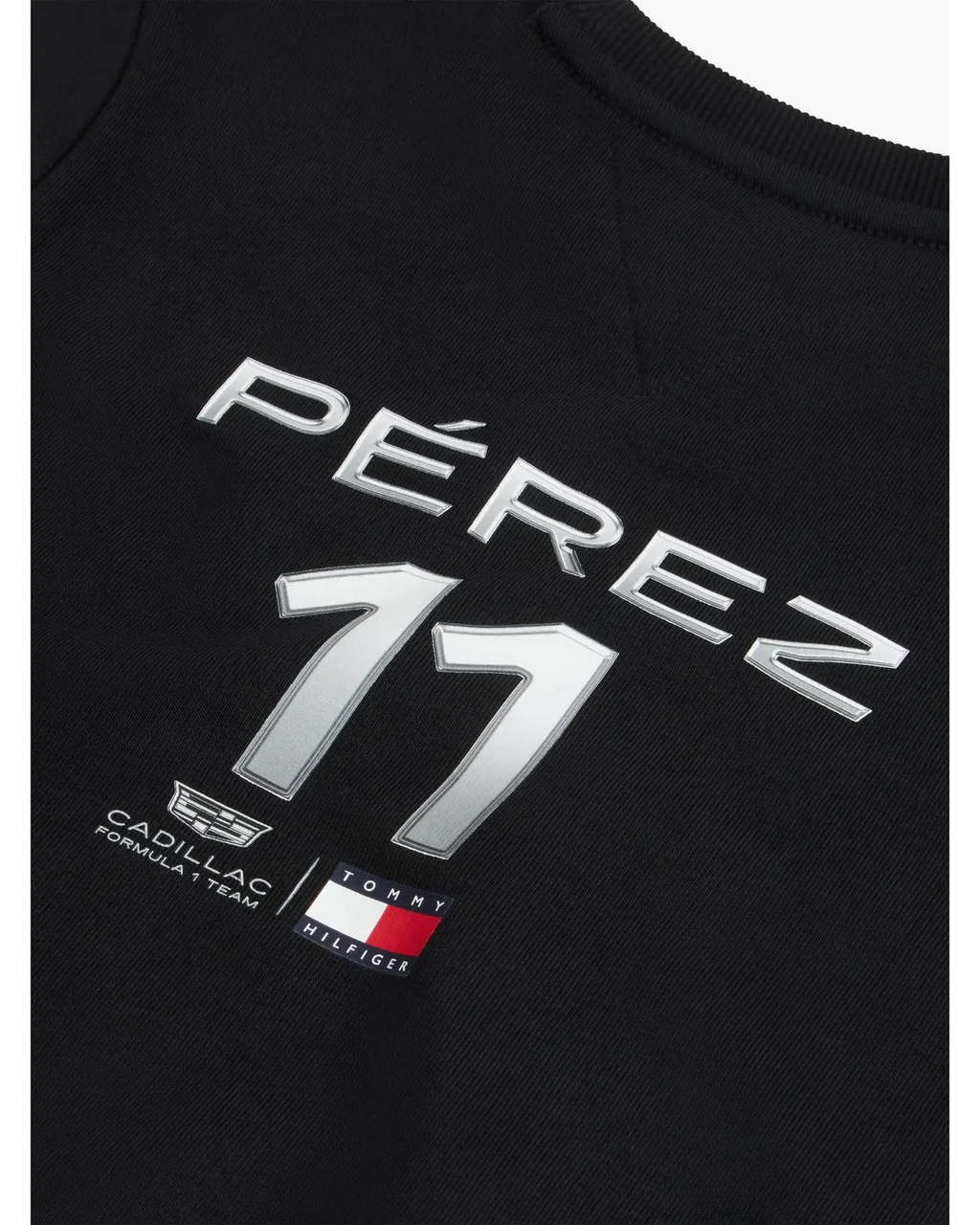 Sudadera Negra Checo Perez Cadillac 2026