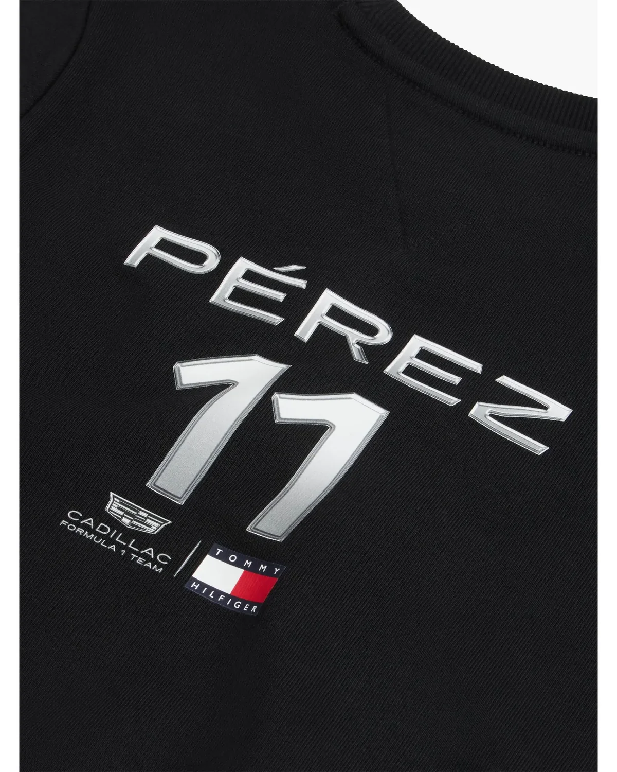Sudadera Negra Checo Perez Cadillac 2026