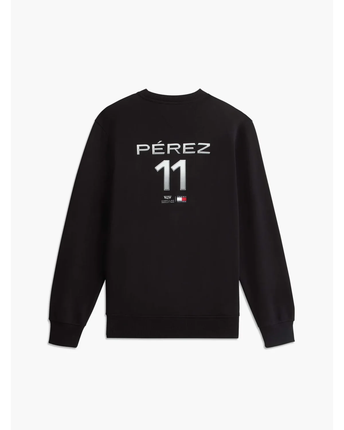 Sudadera Negra Checo Perez Cadillac 2026
