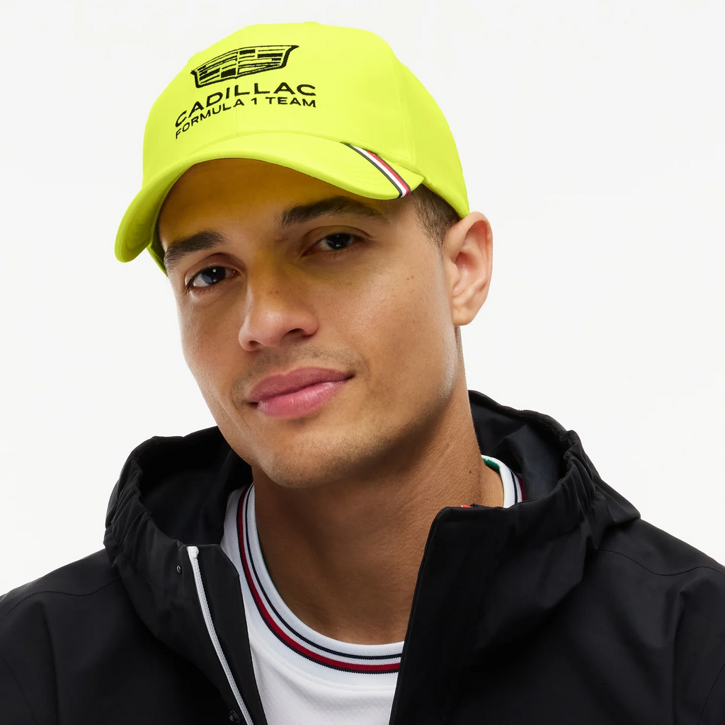 Gorra unisex Cadillac F1 Team 2026 X Tommy