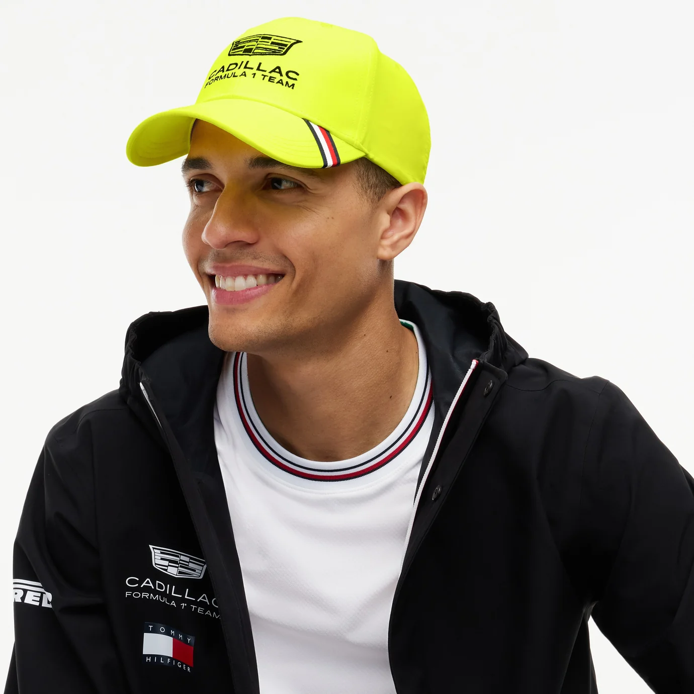Gorra unisex Cadillac F1 Team 2026 X Tommy