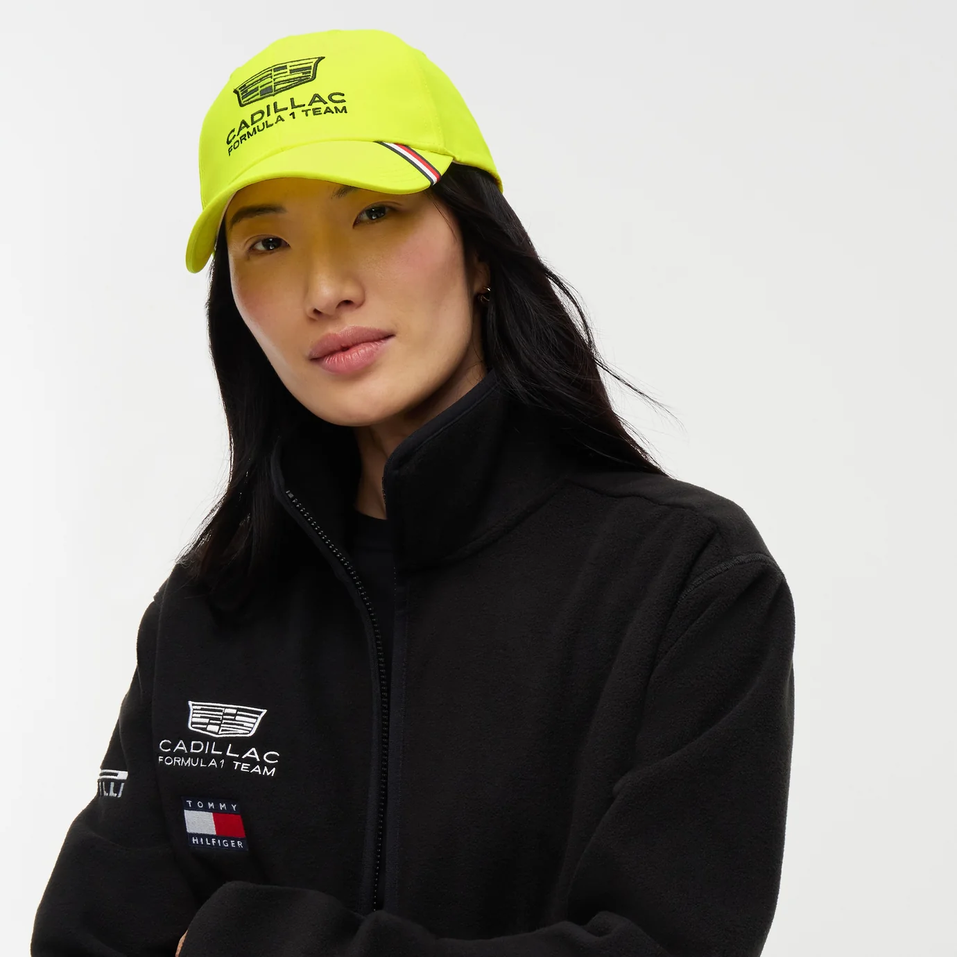 Gorra unisex Cadillac F1 Team 2026 X Tommy