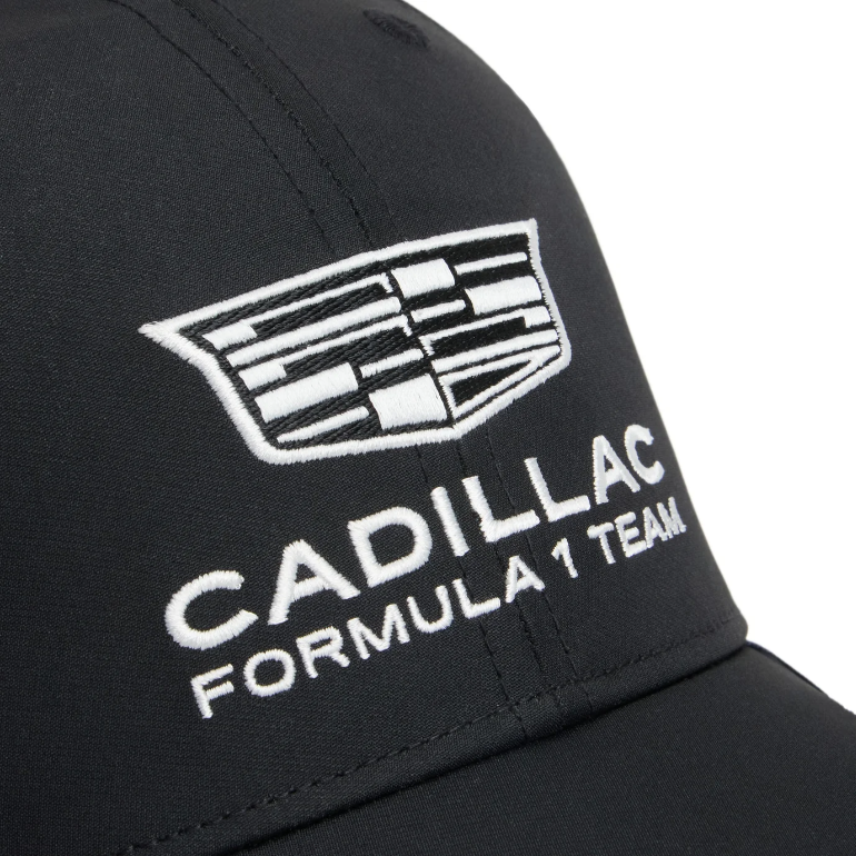 Gorra Checo Perez Cadillac 2026 Negro