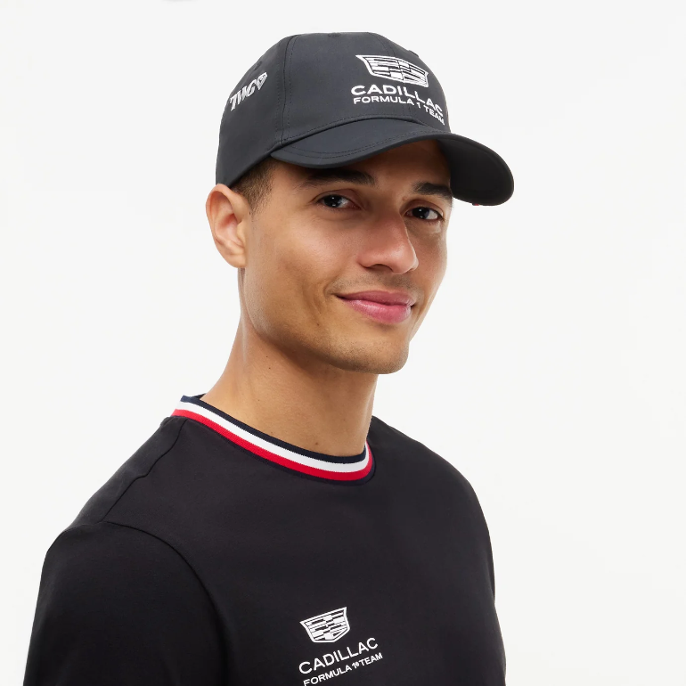 Gorra Checo Perez Cadillac 2026 Negro