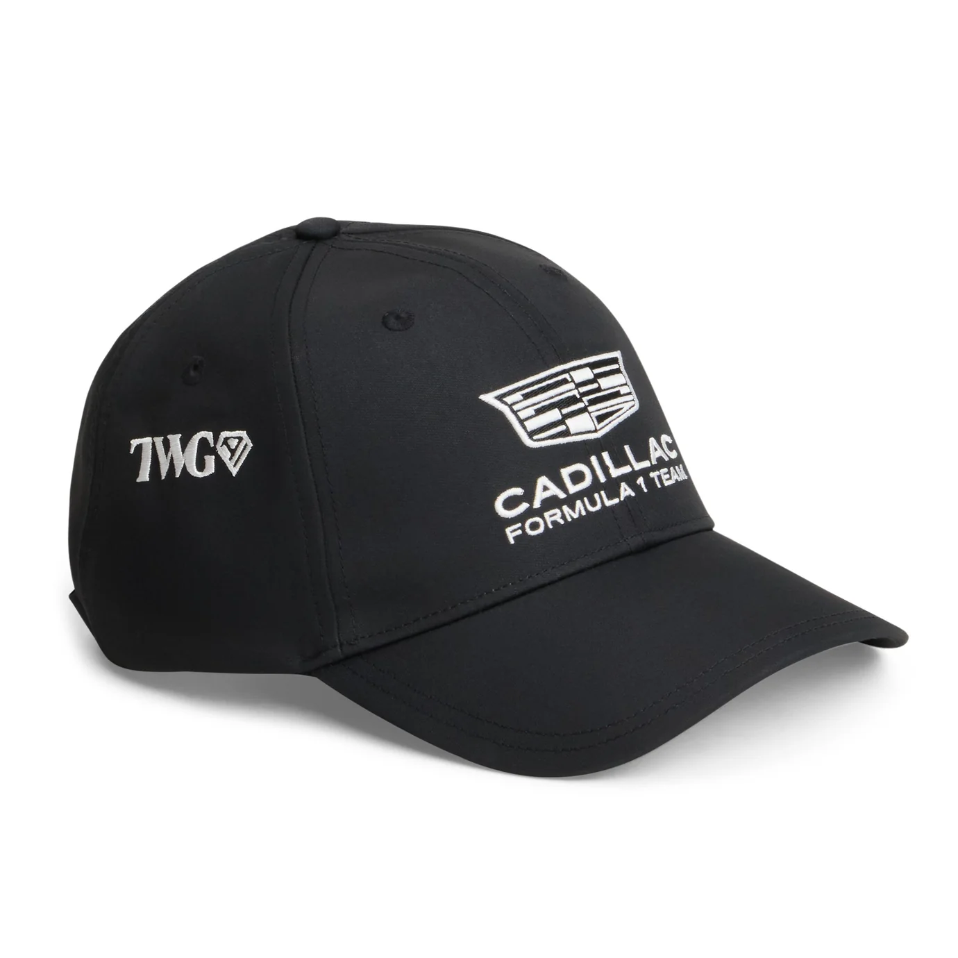 Gorra Checo Perez Cadillac 2026 Negro