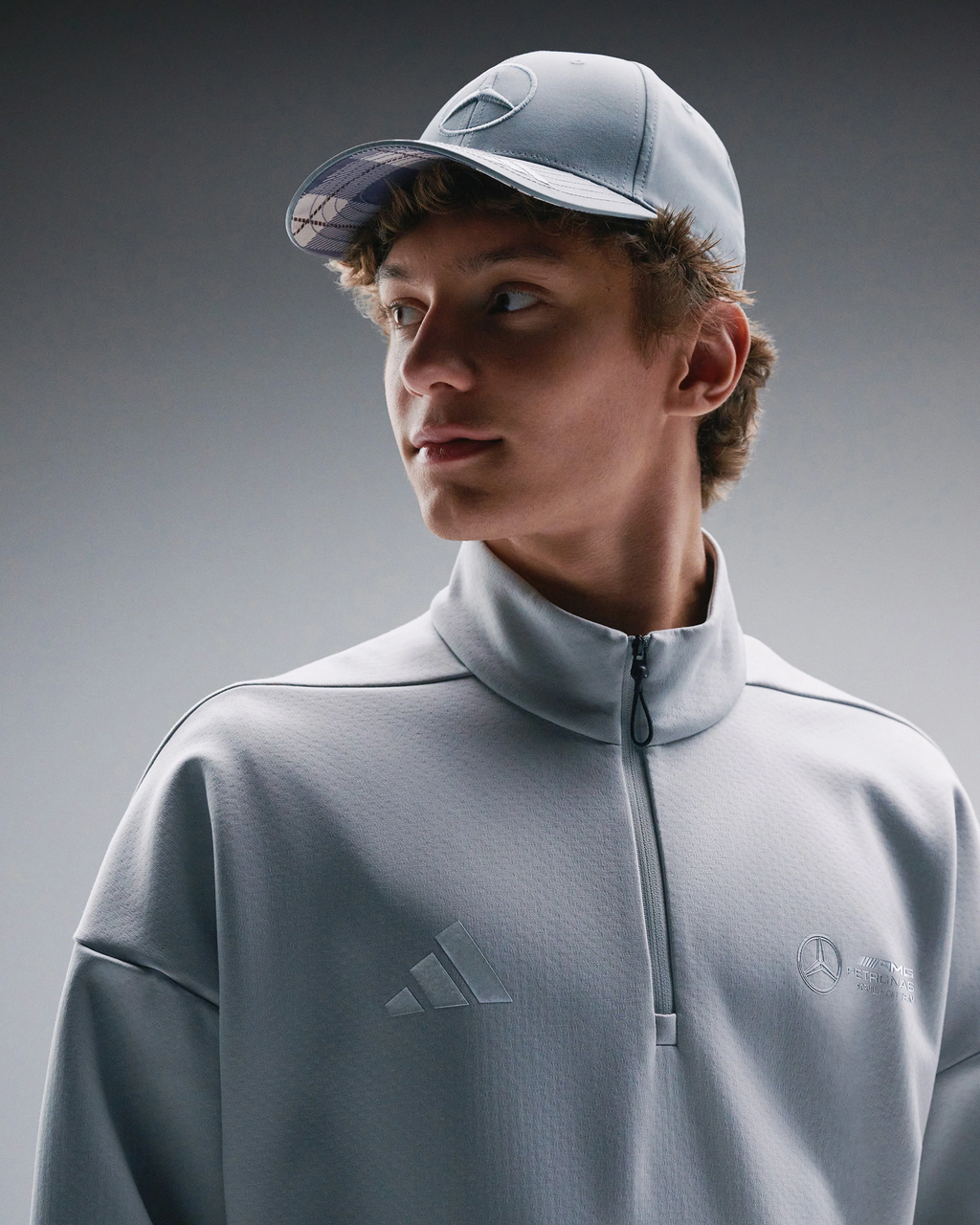 Gorra Mercedes AMG Silver Arrow Edicion Especial 2025