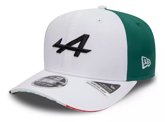 Gorra Alpine F1 Team Original Edicion Mexico 2022 9fifty