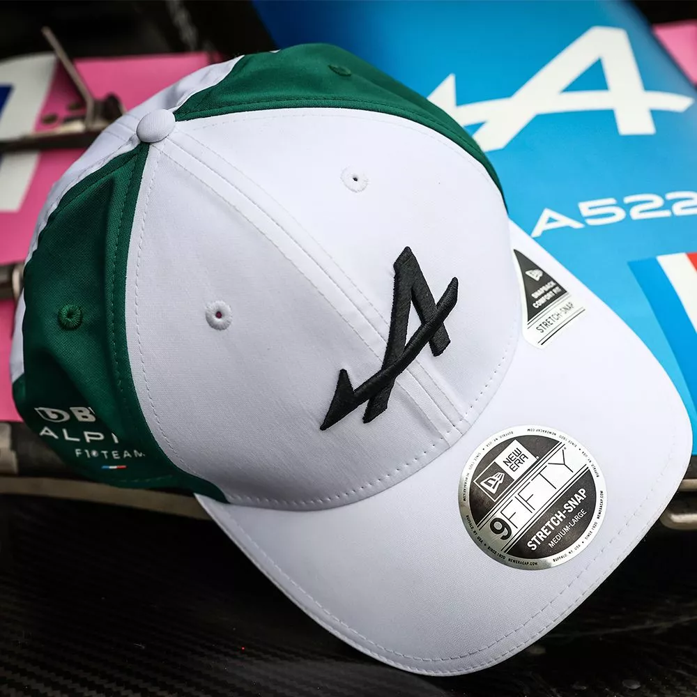 Gorra Alpine F1 Team Original Edicion Mexico 2022 9fifty