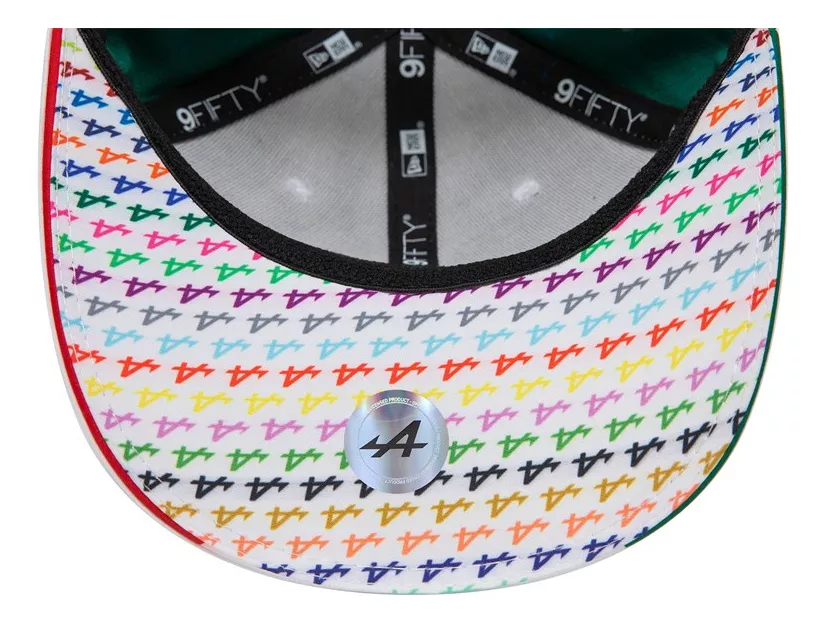 Gorra Alpine F1 Team Original Edicion Mexico 2022 9fifty