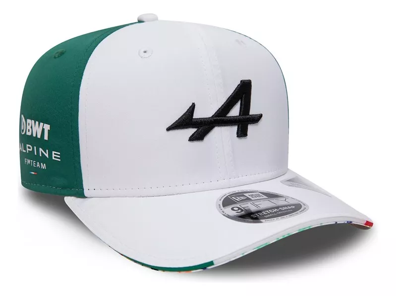 Gorra Alpine F1 Team Original Edicion Mexico 2022 9fifty