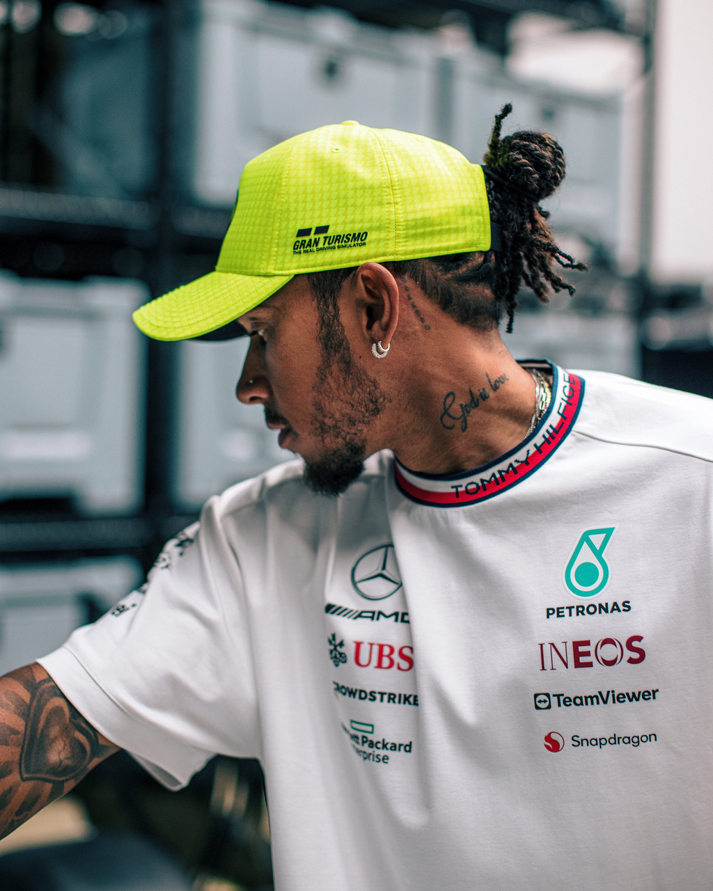 Gorra Lewis Hamilton Mercedes Gp Canada 2023