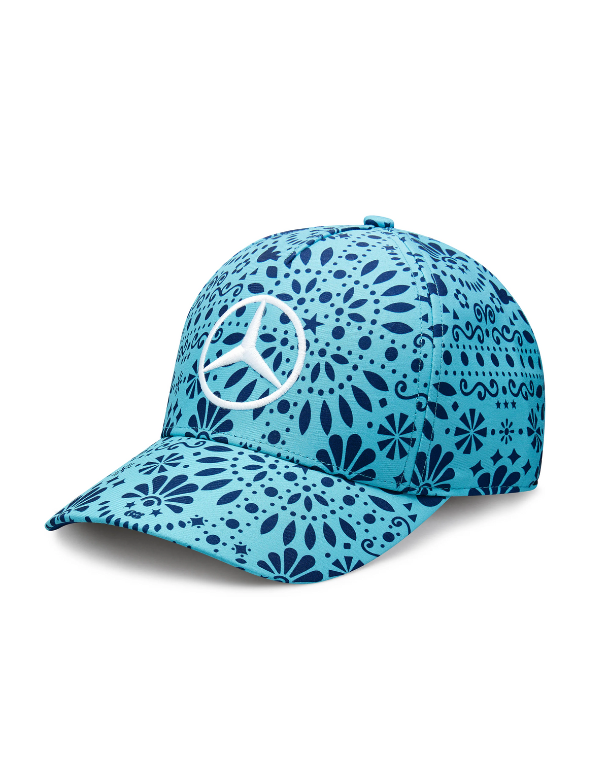 Gorra Russell Mercedes GP México 2024