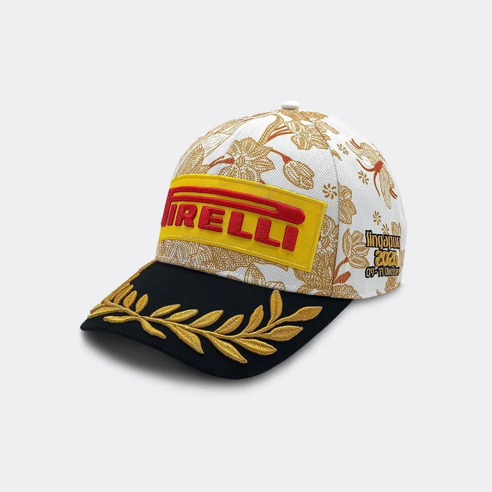 Gorra Pirelli Podium Singapur GP 2026 F1
