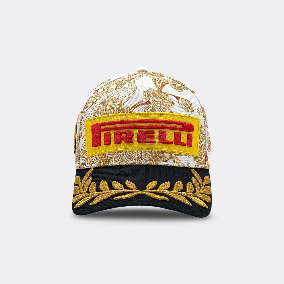 Gorra Pirelli Podium Singapur GP 2026 F1