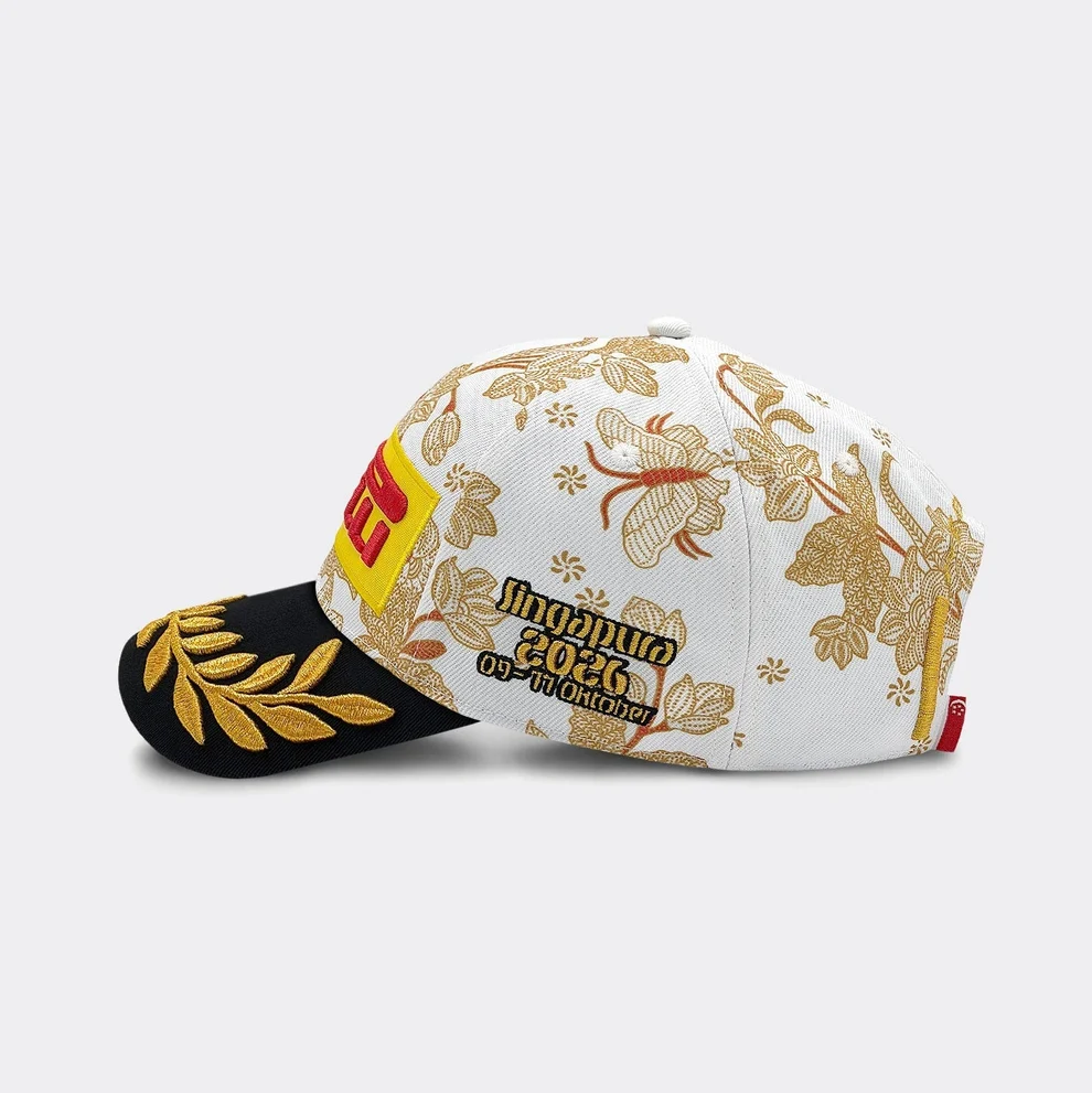 Gorra Pirelli Podium Singapur GP 2026 F1