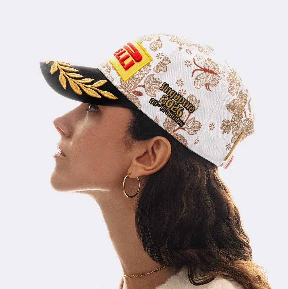 Gorra Pirelli Podium Singapur GP 2026 F1