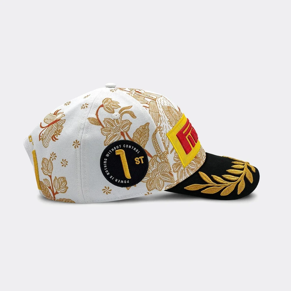 Gorra Pirelli Podium Singapur GP 2026 F1