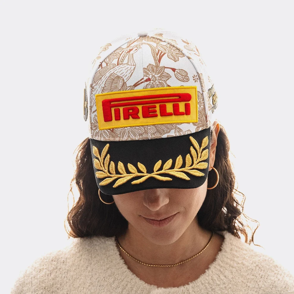 Gorra Pirelli Podium Singapur GP 2026 F1