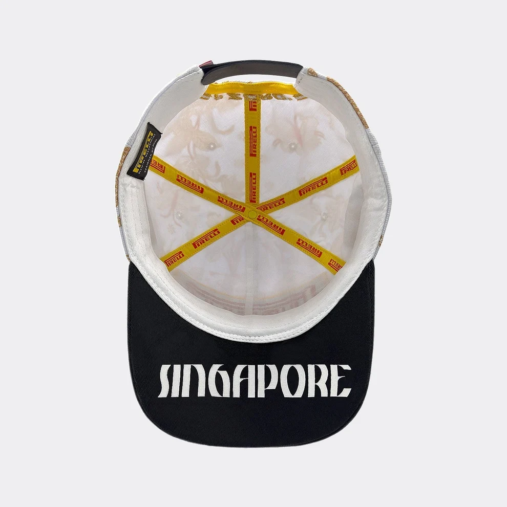 Gorra Pirelli Podium Singapur GP 2026 F1