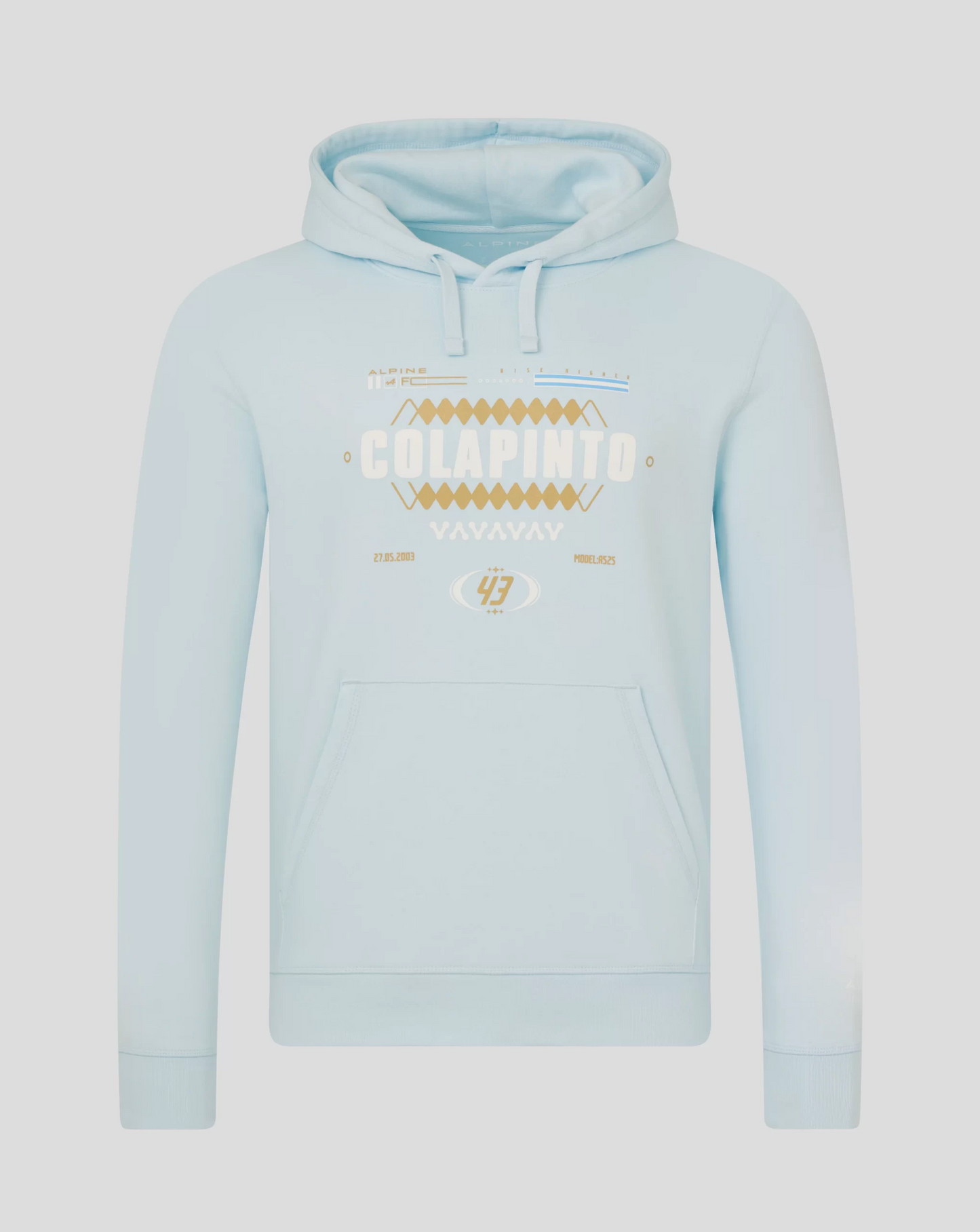 Sudadera Franco Colapinto Alpine