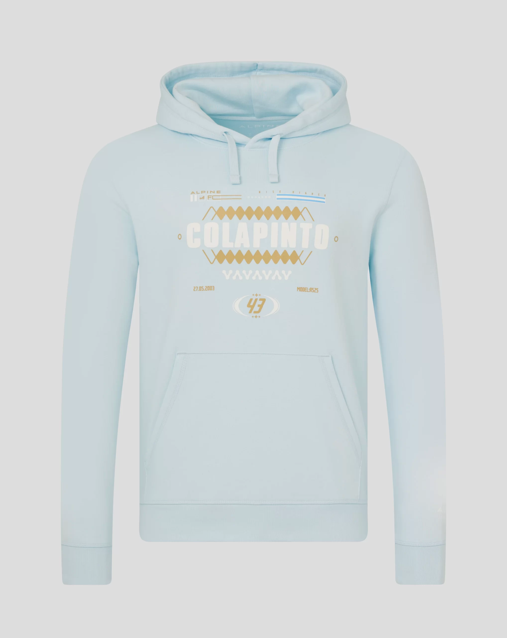 Sudadera Franco Colapinto Alpine 2025