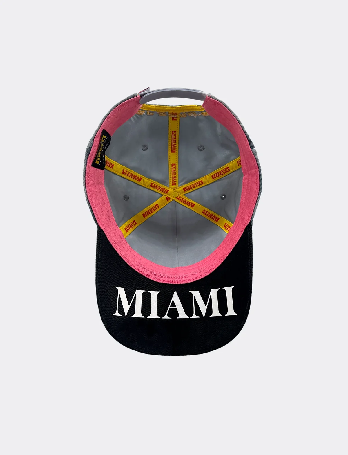 Gorra Pirelli Podio GP Miami Oficial 2026