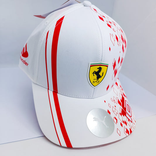 Gorra Scuderia Ferrari GP Monaco Leclerc 2023