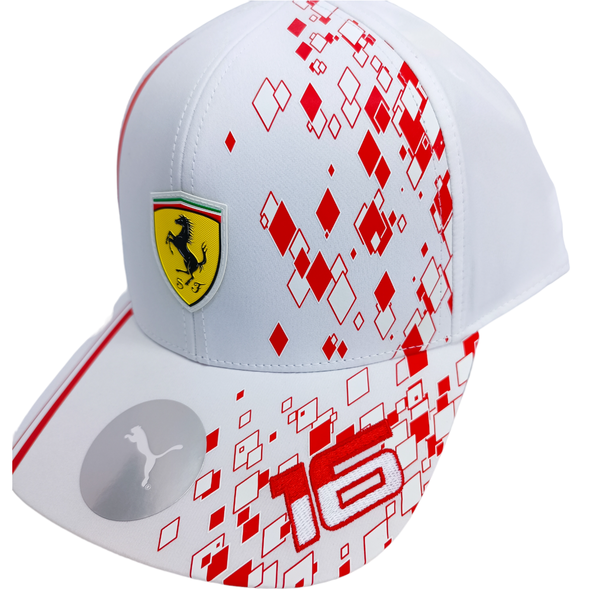 Gorra Scuderia Ferrari GP Monaco Leclerc 2023