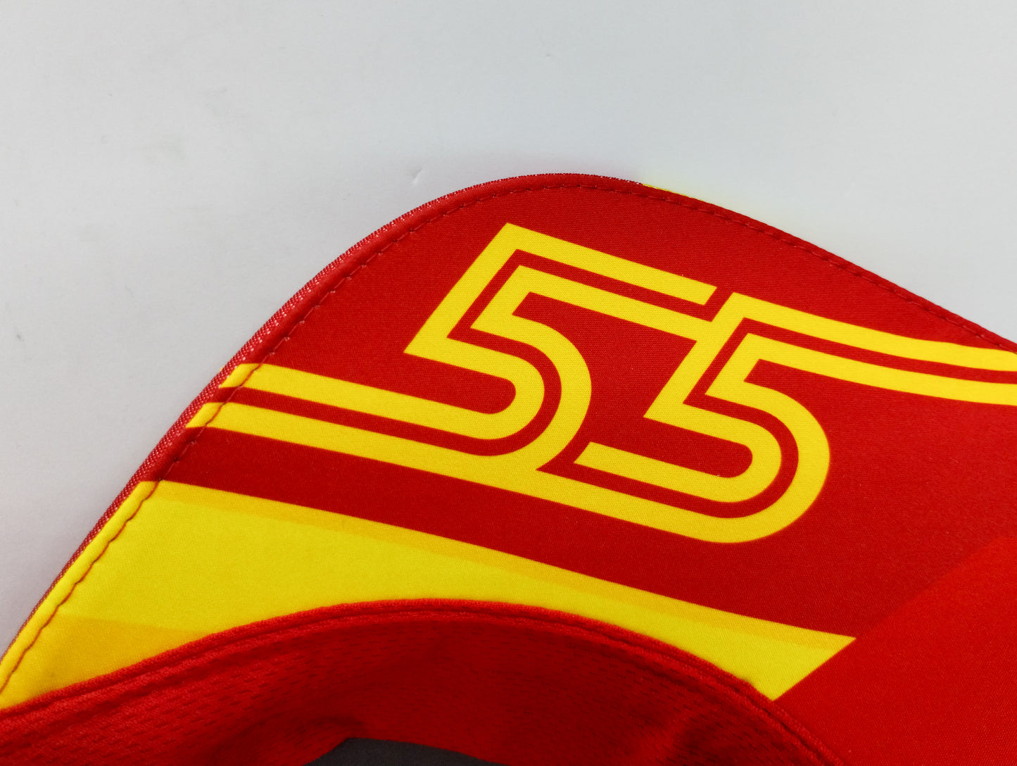 Gorra Ferrari Gp España Sainz 2023