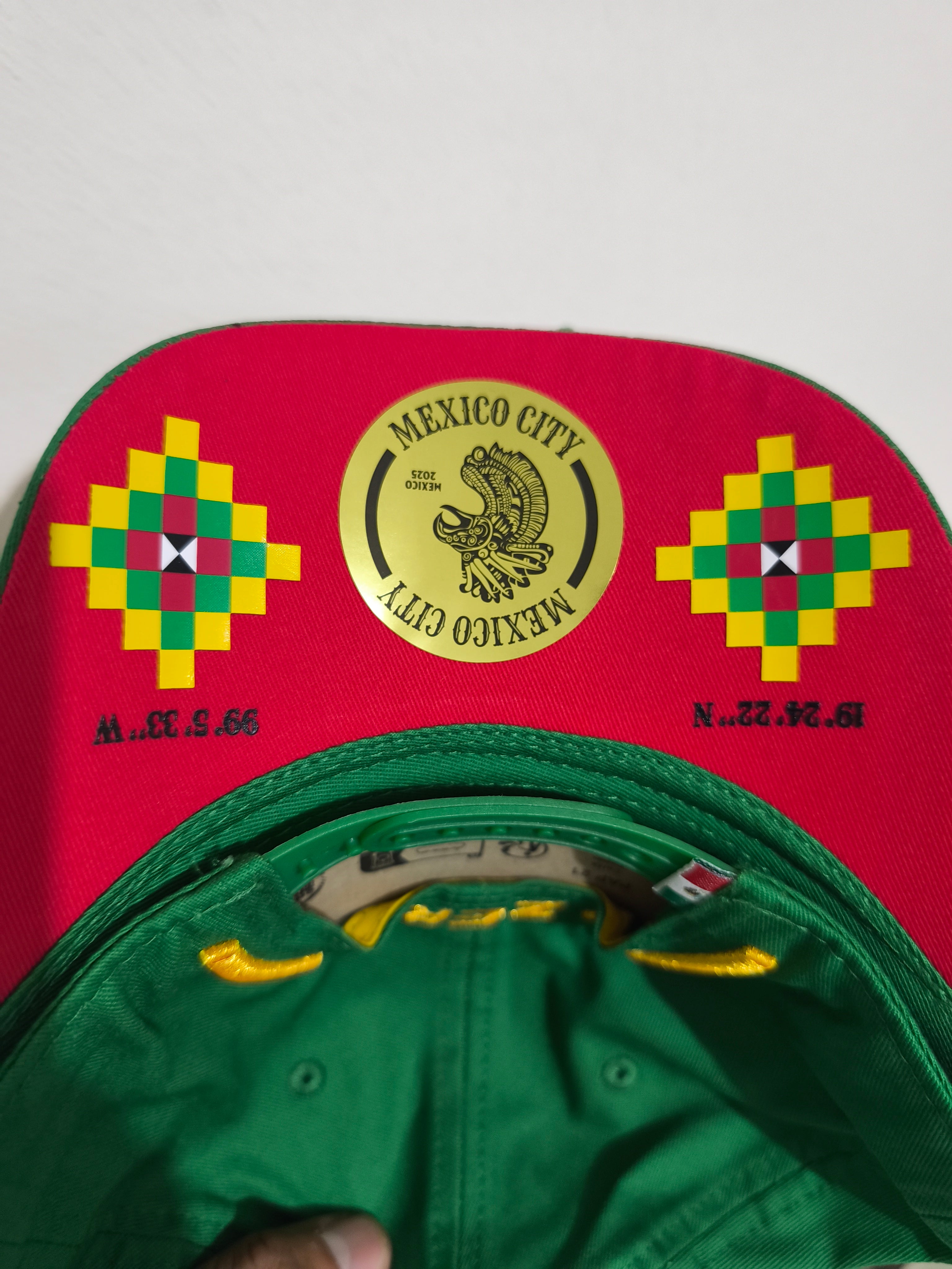 Gorra Pirelli México 2025