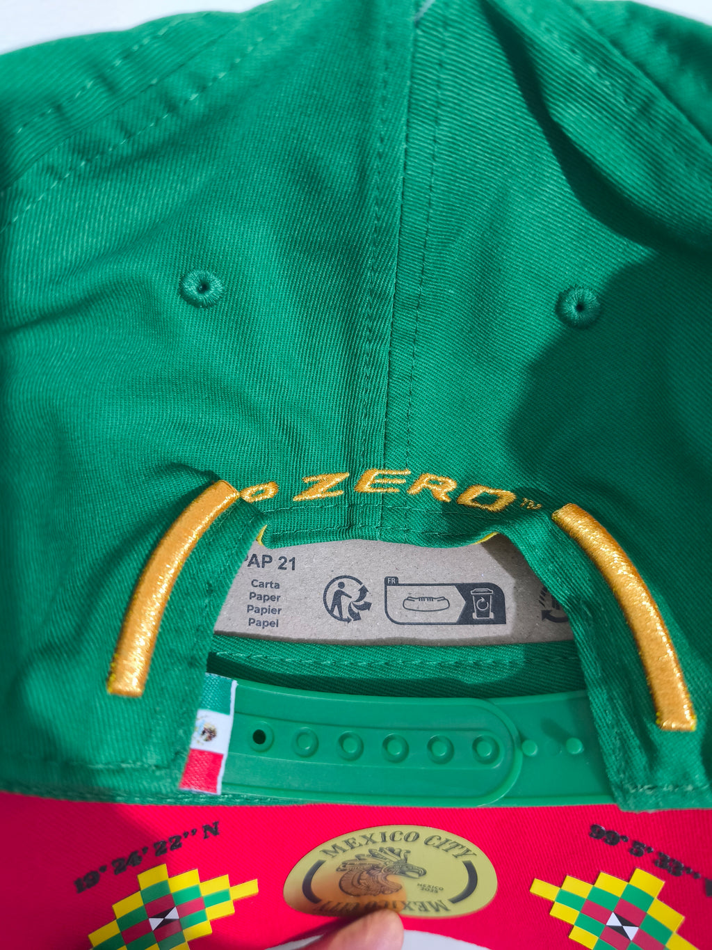 Gorra Pirelli México 2025