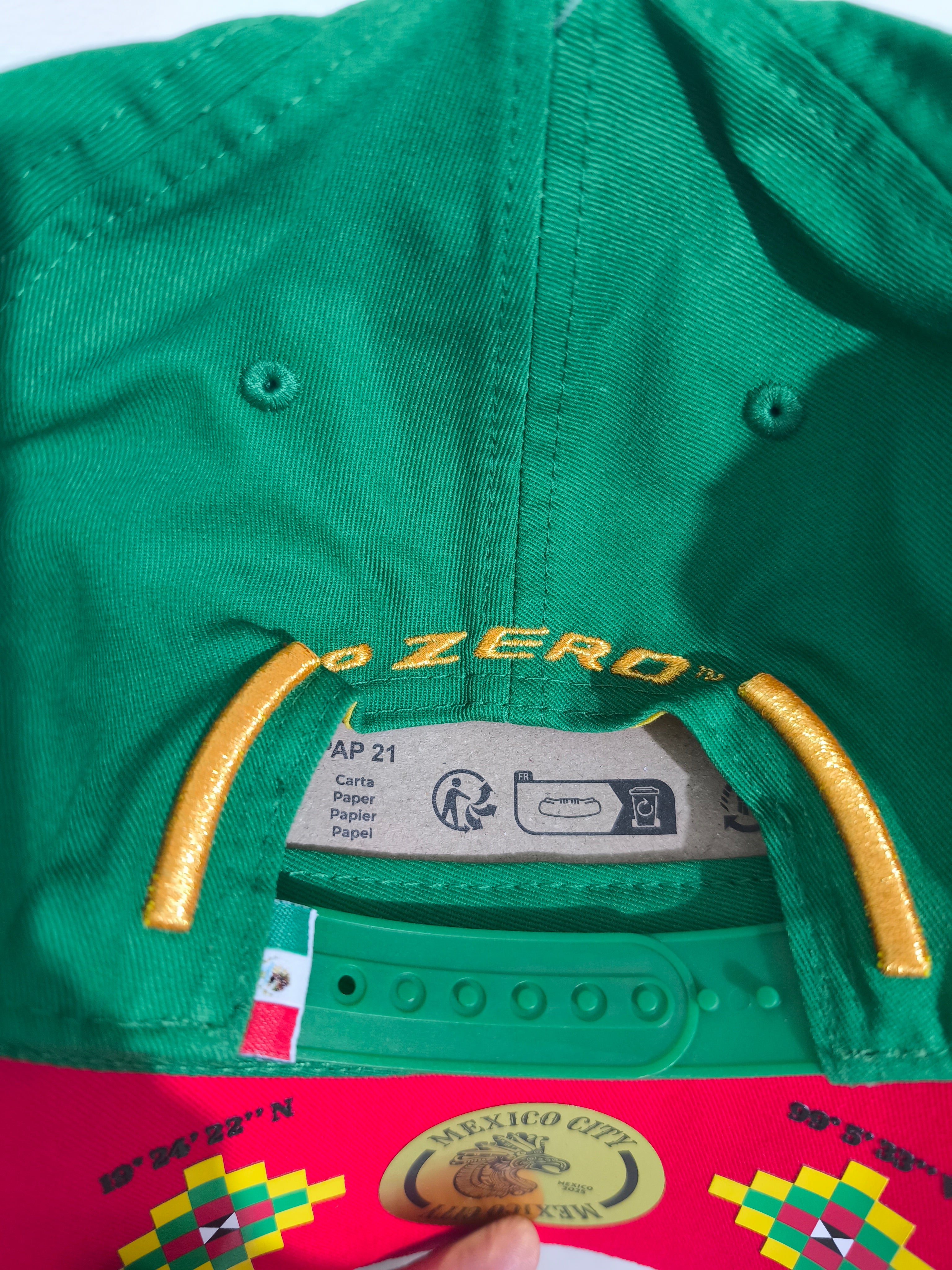 Gorra Pirelli México 2025