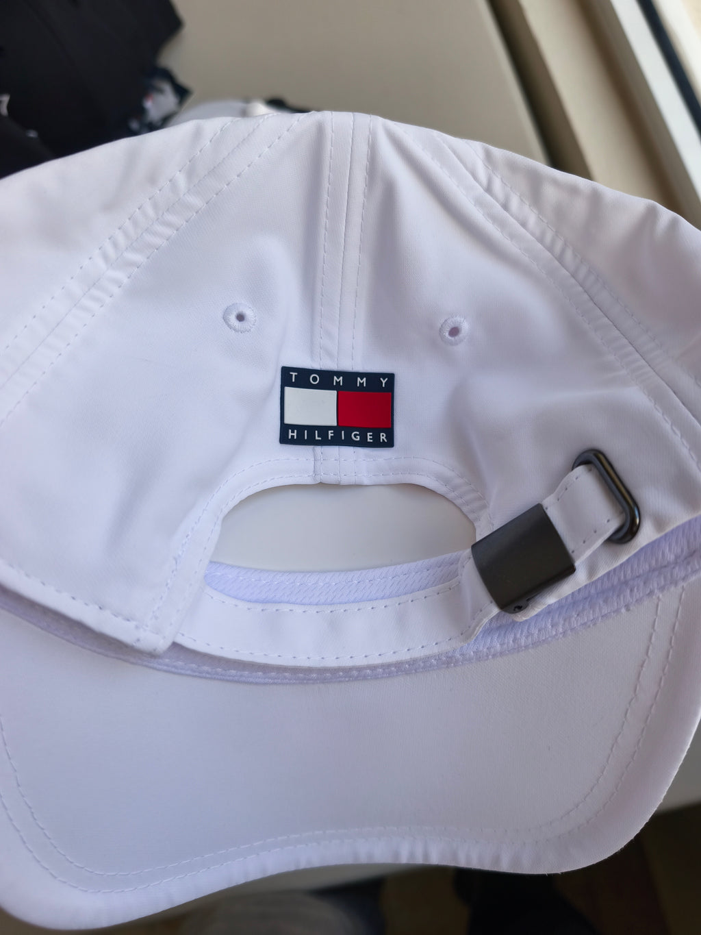 Gorra Checo Perez Cadillac 2026 Blanco