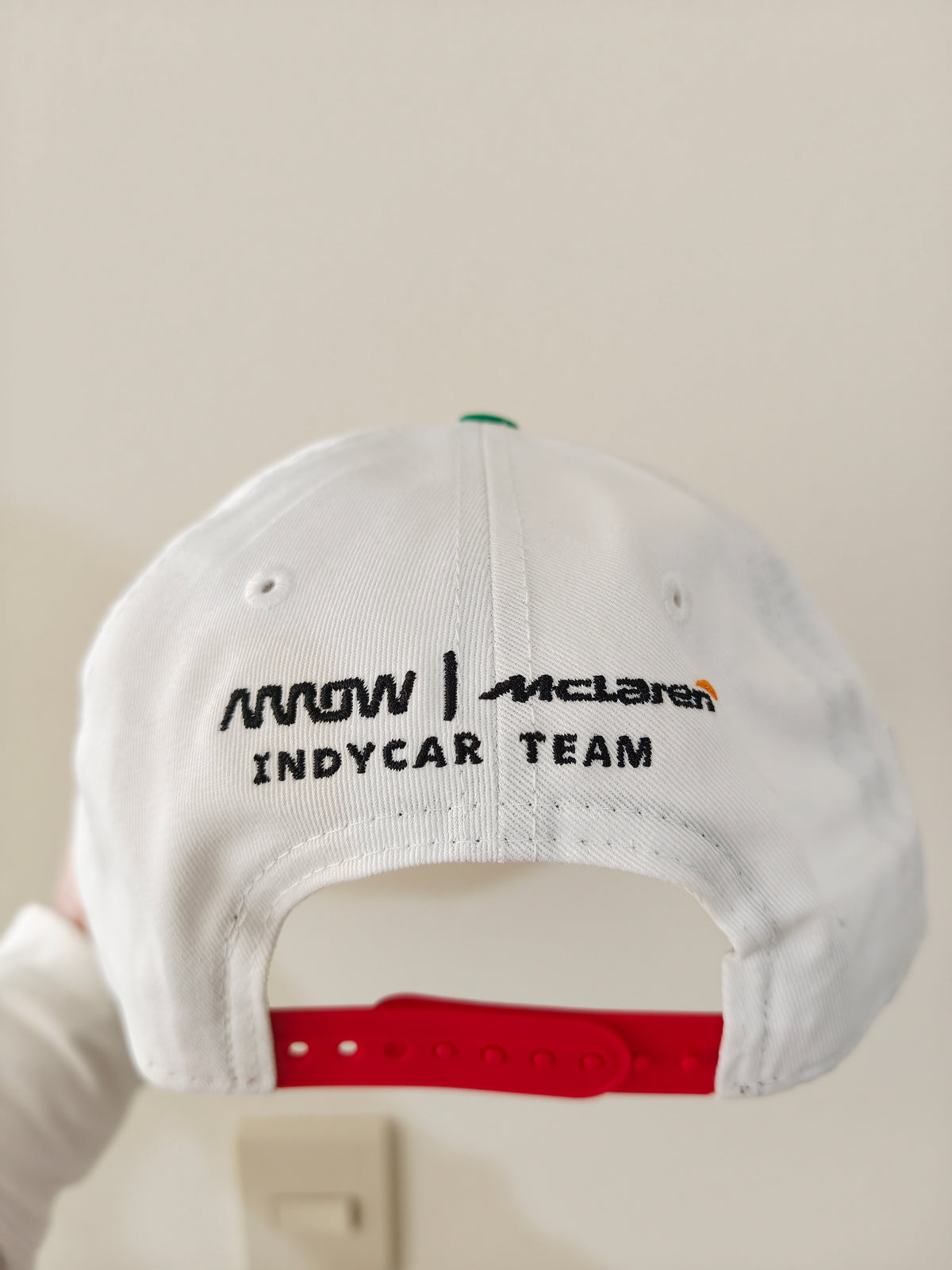 Gorra Mclaren Indy Car Pato o.ward Edición Mexico