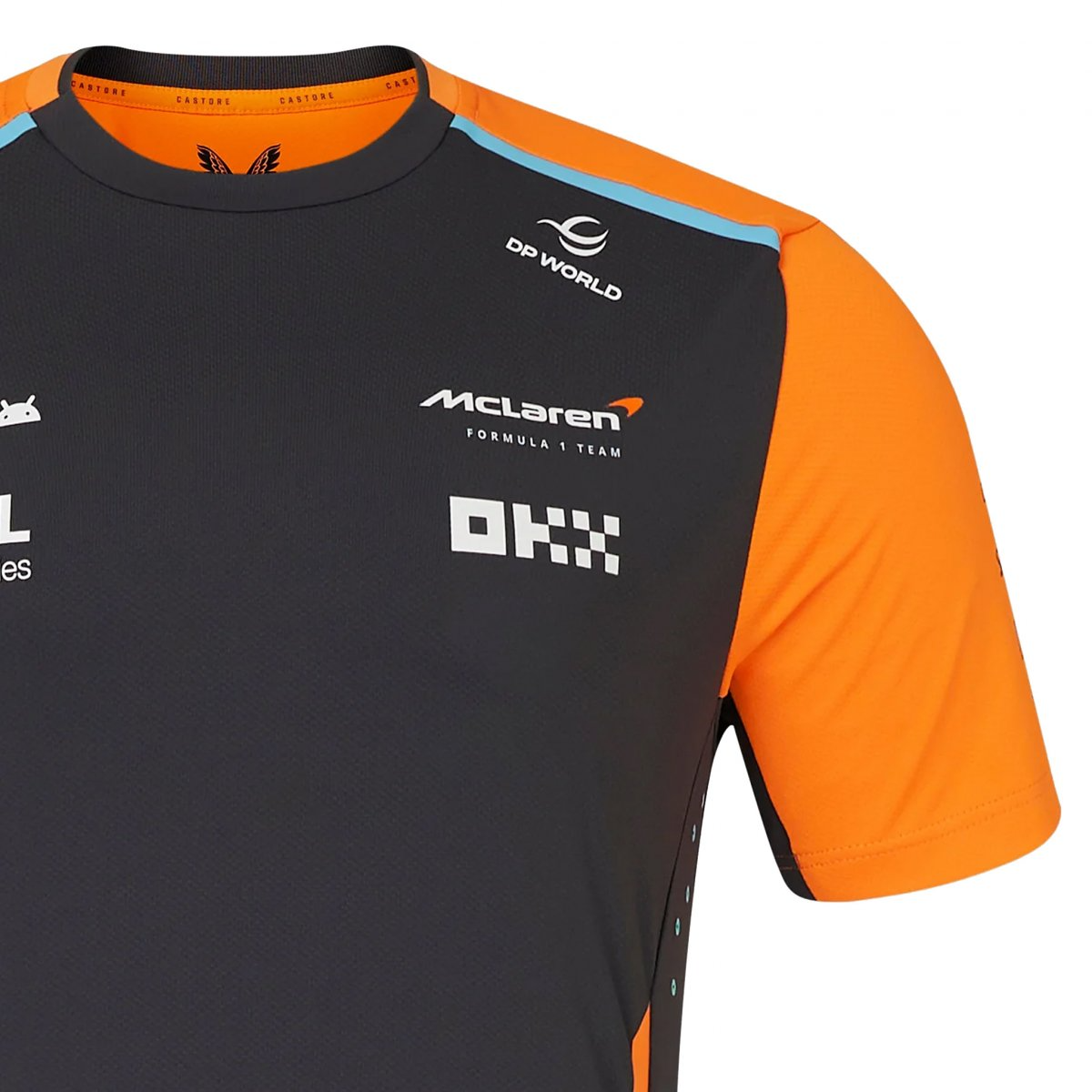 Playera Mclaren oficial Team 2024