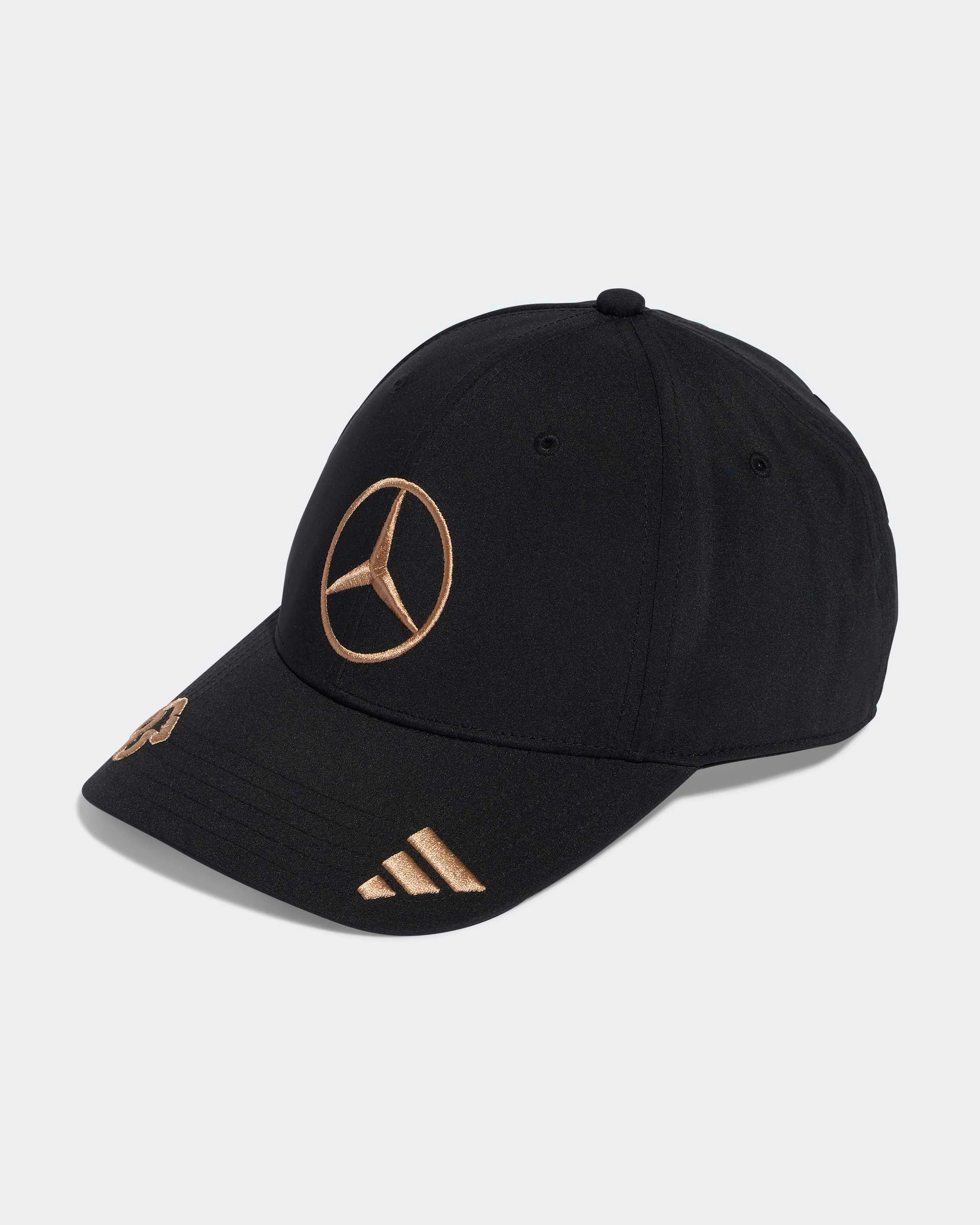 Gorra Mercedes George Rusell Las Vegas
