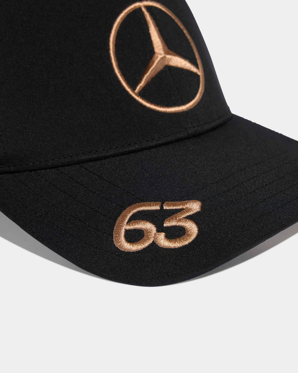 Gorra Mercedes George Rusell Las Vegas