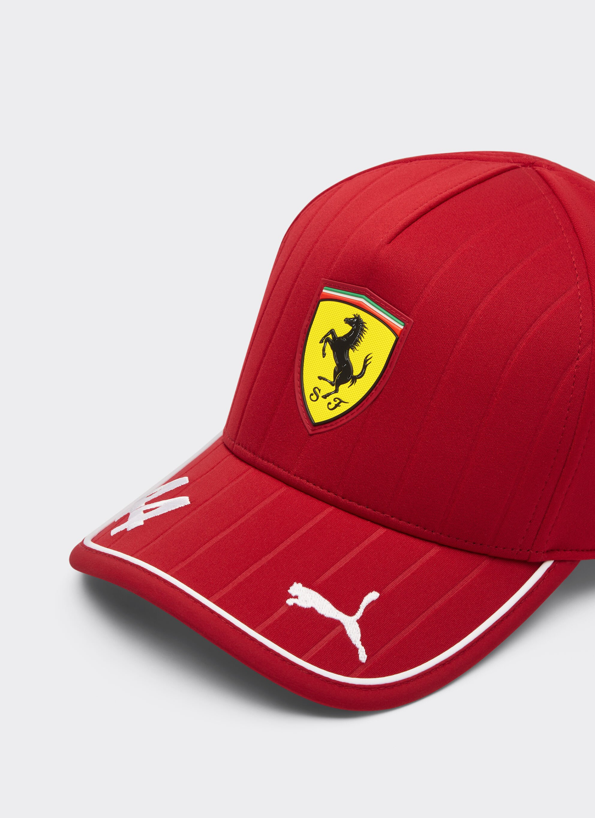 Gorra Hamilton Scuderia Ferrari Puma HP 2025