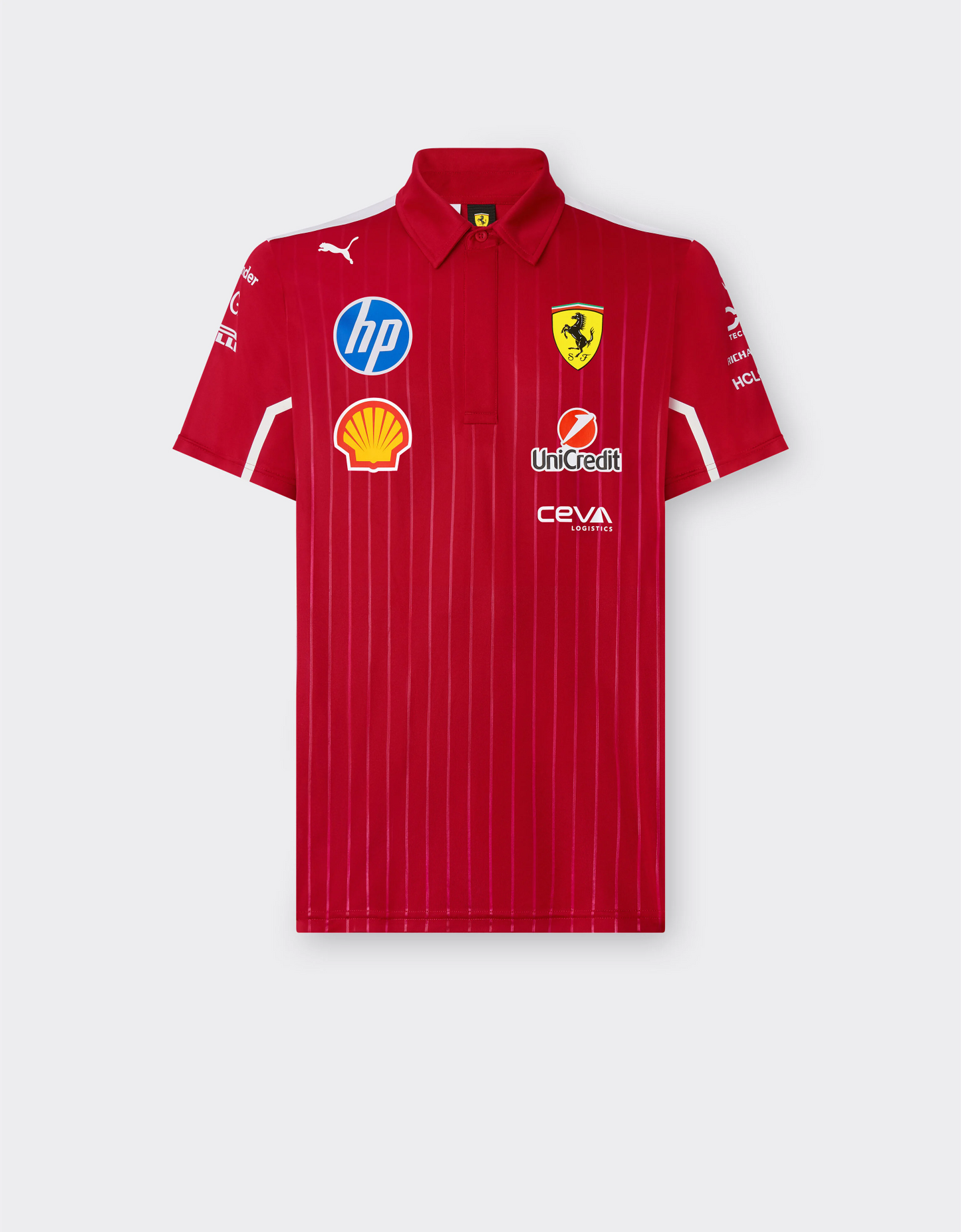 Polo Puma Scuderia Ferrari HP 2025 Team Pro