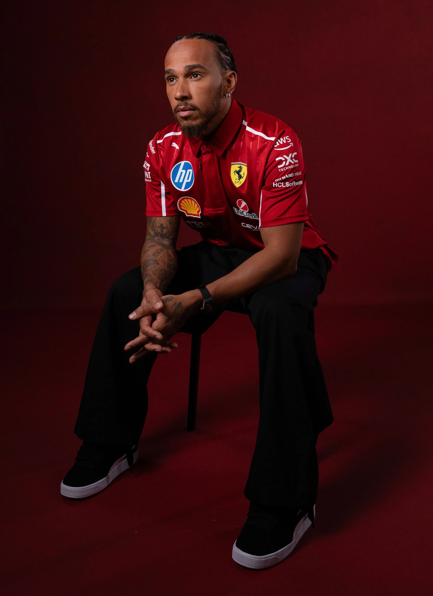 Polo Puma Scuderia Ferrari HP 2025 Team Pro