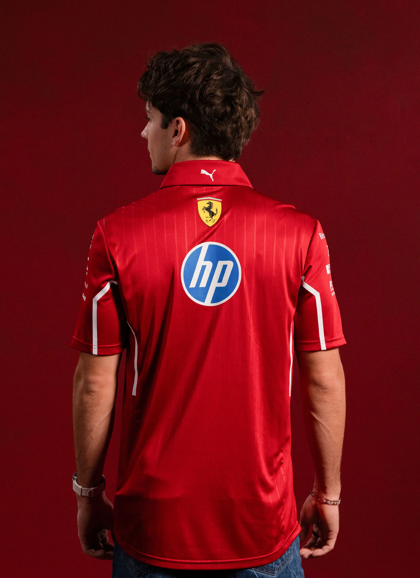 Polo Puma Scuderia Ferrari HP 2025 Team Pro