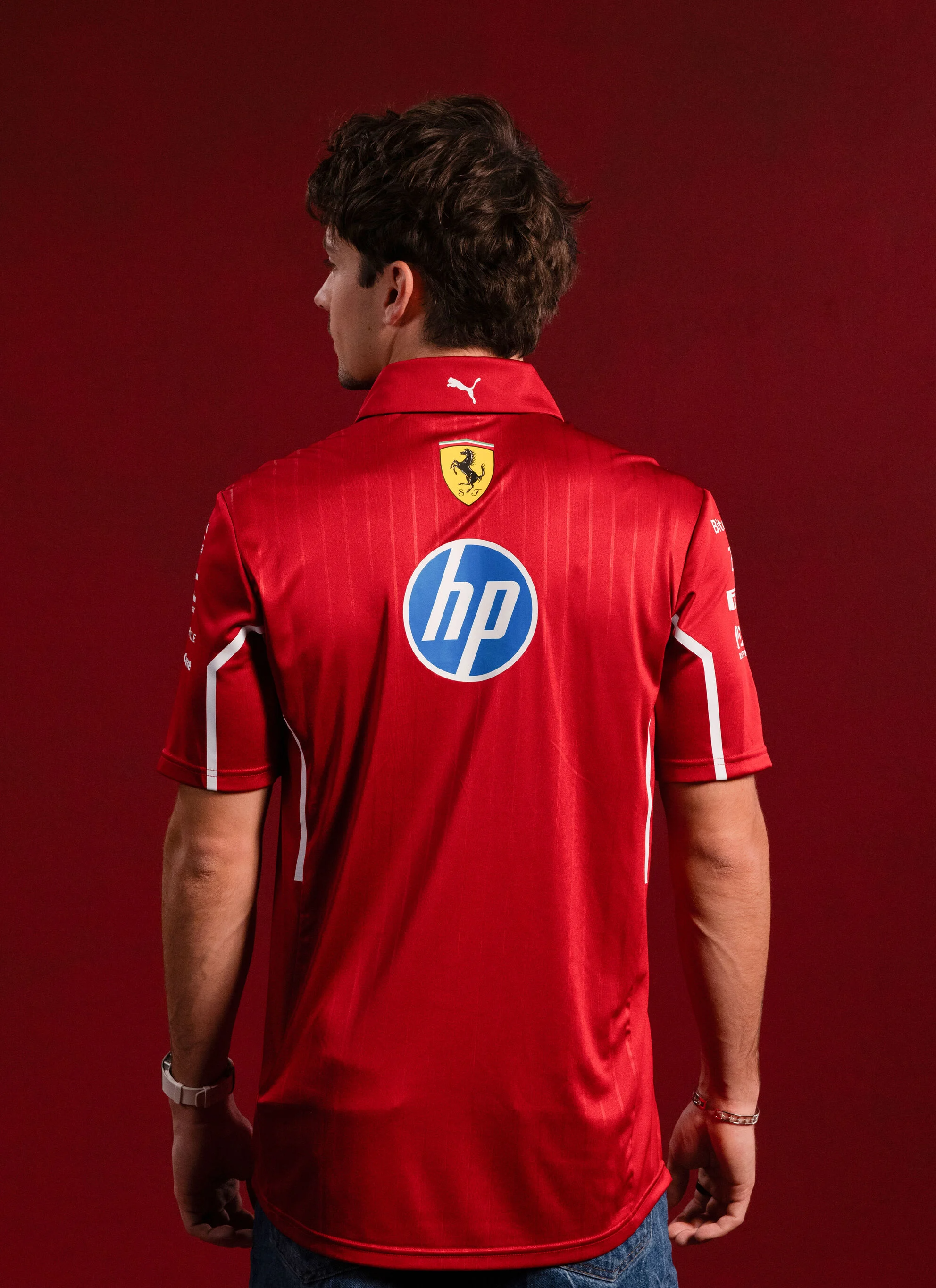 Polo Puma Scuderia Ferrari HP 2025 Team Pro