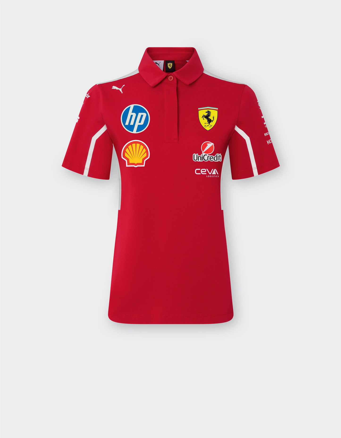 Polo Ferrari Mujer 2025