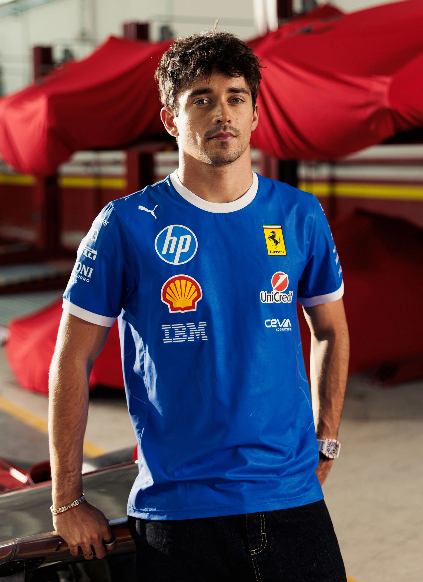 Playera Ferrari Monza 2025 Puma