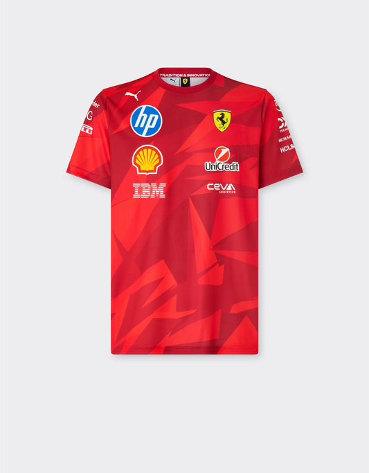 Playera Ferrari Las Vegas 2025