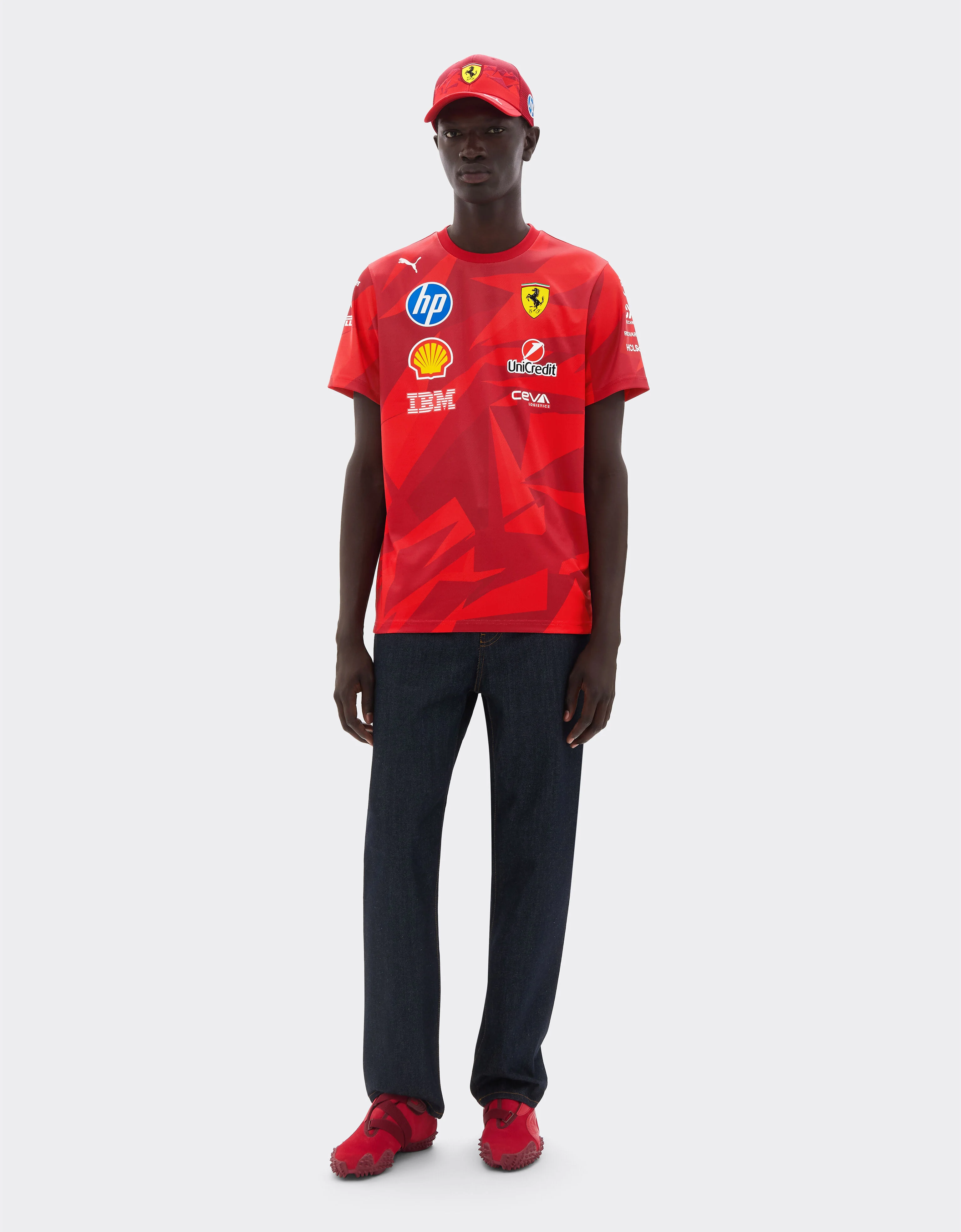 Playera Ferrari Las Vegas 2025