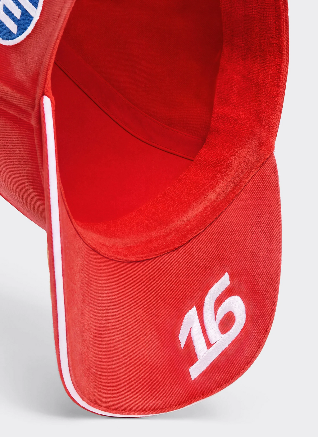 Gorra Ferrari Monza Leclerc 2026